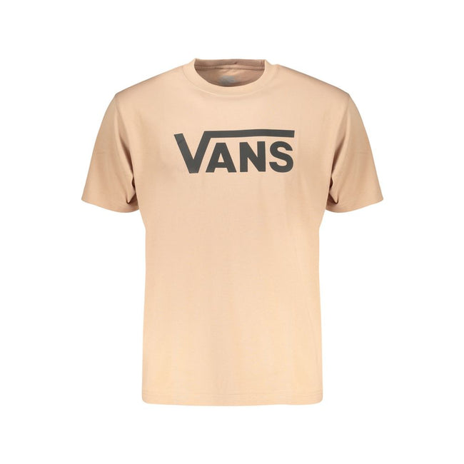 Vans Marrone Baumwoll-T-Shirt für Herren