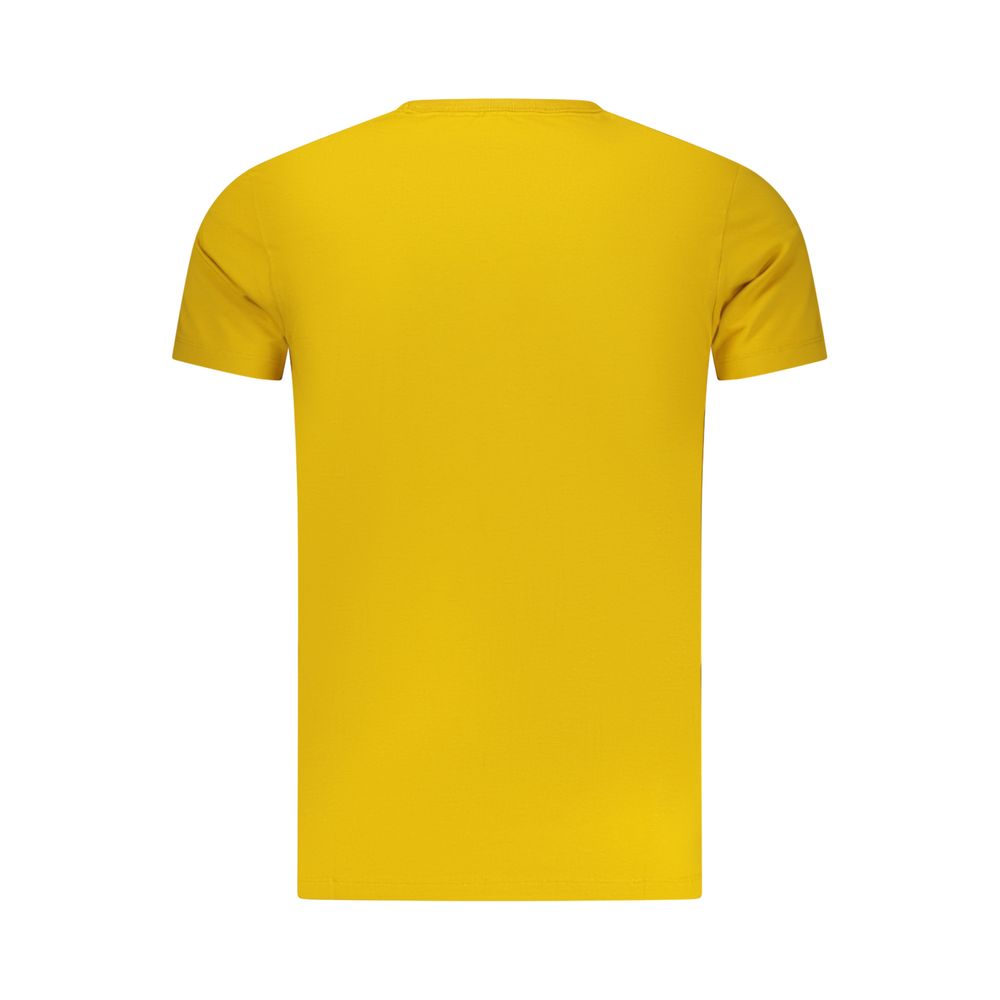 Pepe Jeans Men's Yellow Cotton T-Shirt