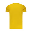 Pepe Jeans Gelbes Baumwoll-T-Shirt für Herren