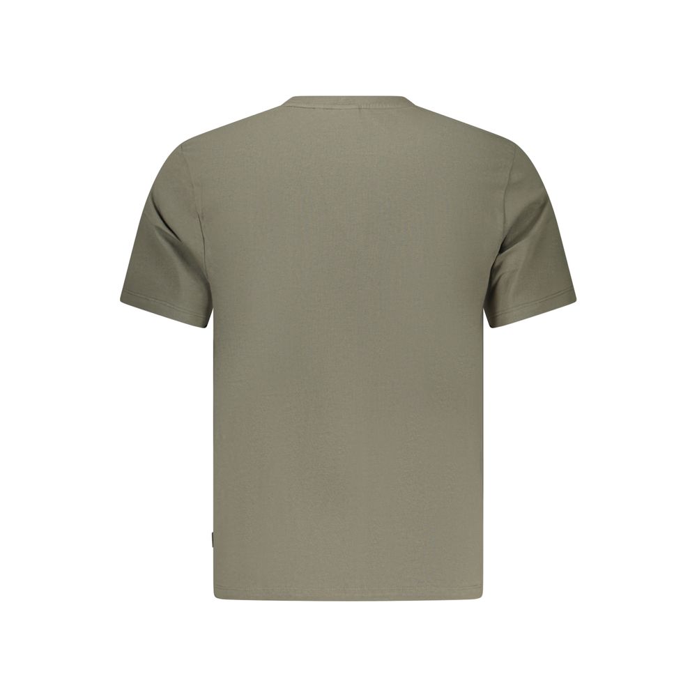 Men's Pepe Jeans Green Cotton T-Shirt