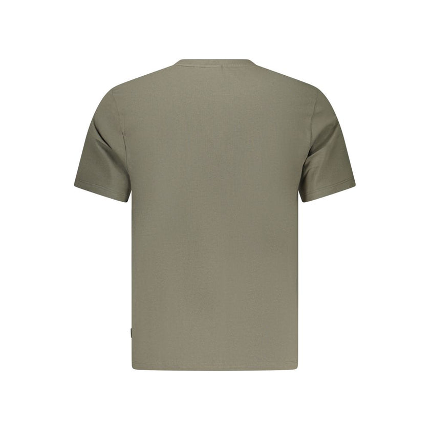 Pepe Jeans Verde Baumwoll-T-Shirt für Herren
