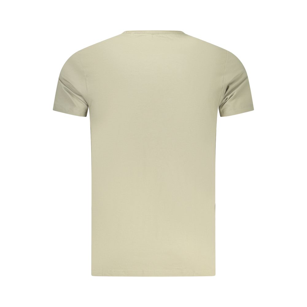 Men's Pepe Jeans Green Cotton T-Shirt