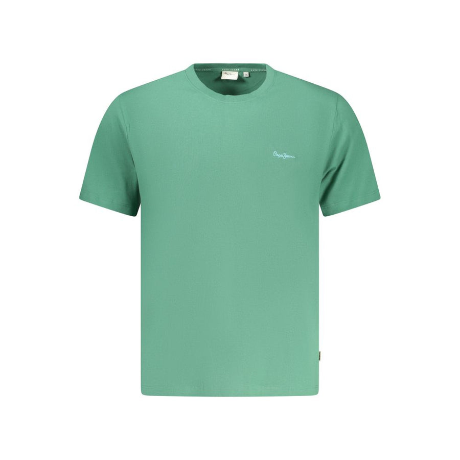 Pepe Jeans Verde Baumwoll-T-Shirt für Herren