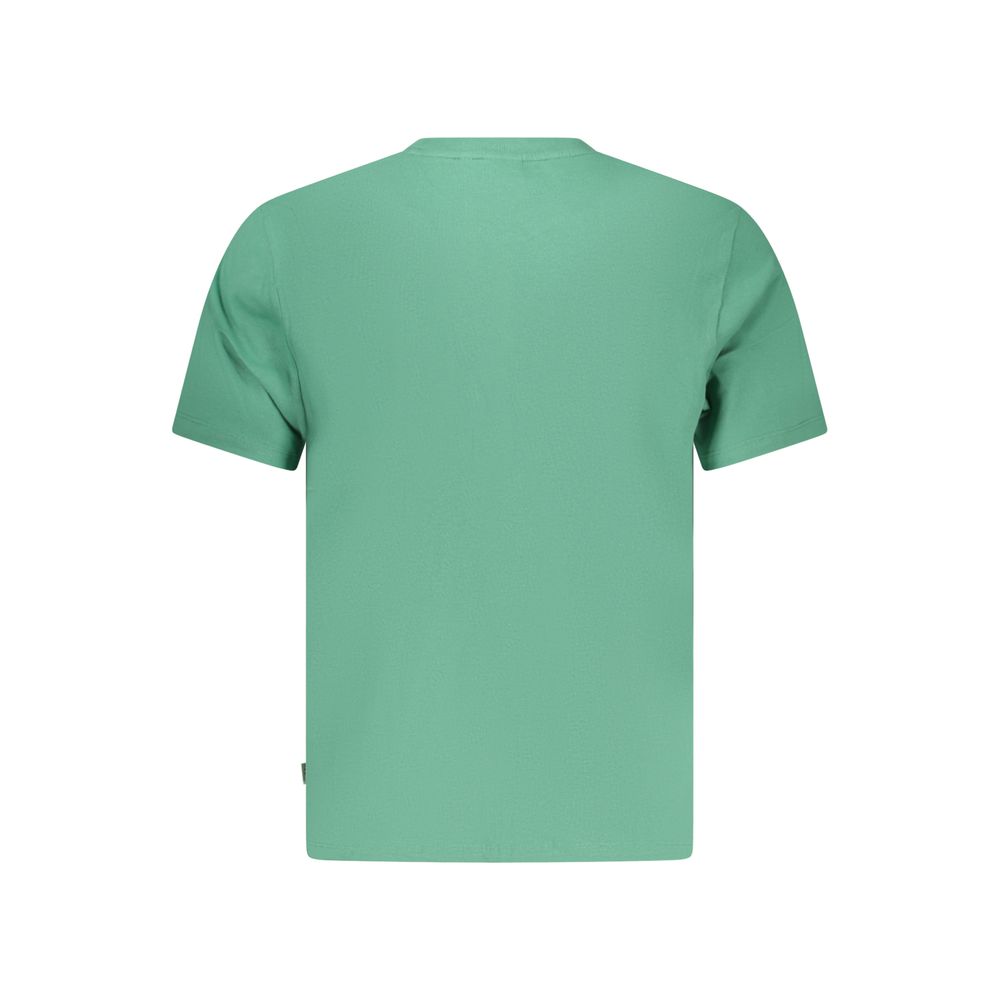 Men's Pepe Jeans Green Cotton T-Shirt