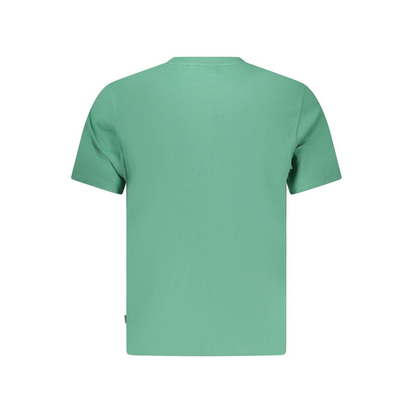 Pepe Jeans Verde Baumwoll-T-Shirt für Herren