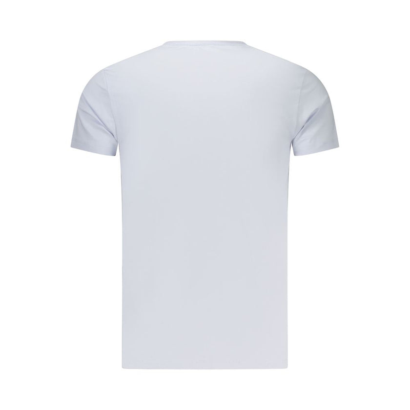 Pepe Jeans Azzurro Baumwoll-T-Shirt für Herren