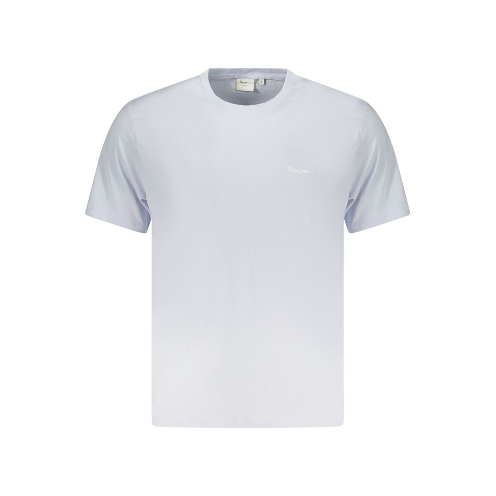 Pepe Jeans Men's Azzurro Cotton T-Shirt