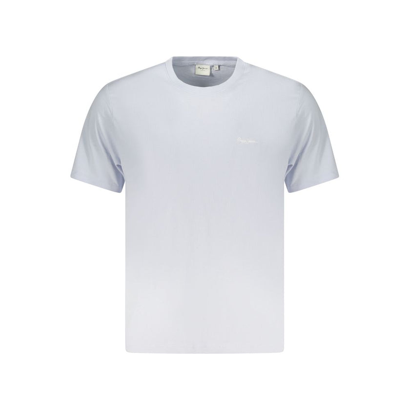 Pepe Jeans Azzurro Baumwoll-T-Shirt für Herren