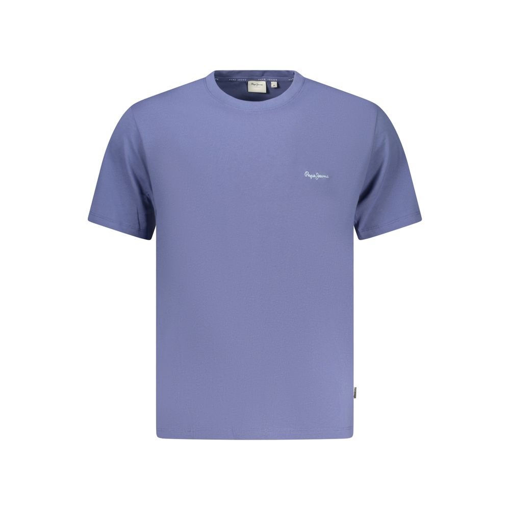 Men's Pepe Jeans Blue Cotton T-Shirt