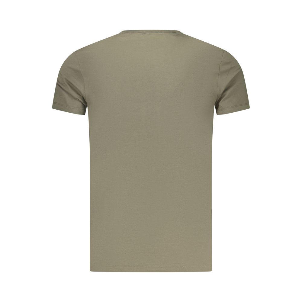 Pepe Jeans Men's Verde Cotton T-Shirt