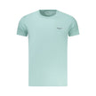 Pepe Jeans Azzurro Baumwoll-T-Shirt für Herren