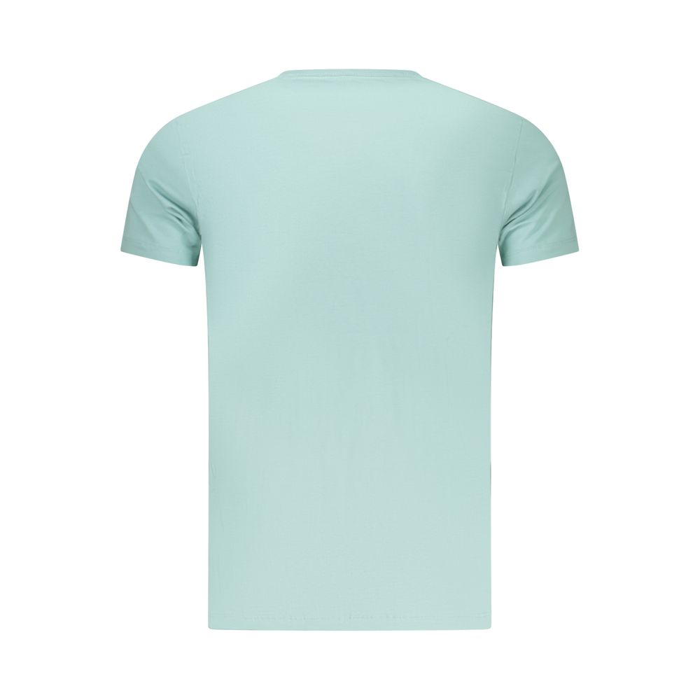 Pepe Jeans Azzurro Baumwoll-T-Shirt für Herren