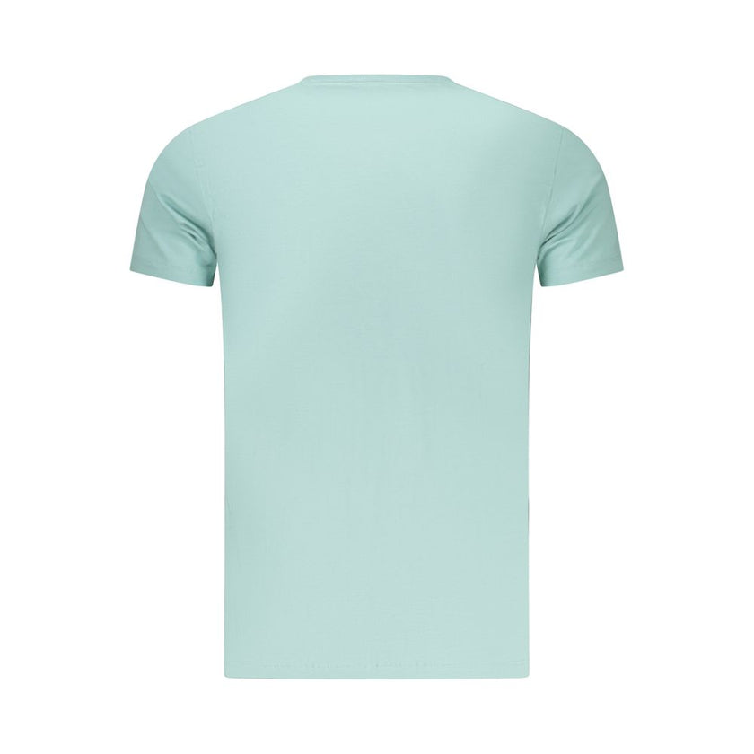 Pepe Jeans Azzurro Baumwoll-T-Shirt für Herren
