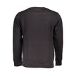 U.S. Grand Polo Schwarzer Baumwoll-Sweatshirt