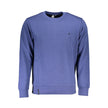 U.S. Grand Polo Blaues Baumwoll-Sweatshirt für Herren