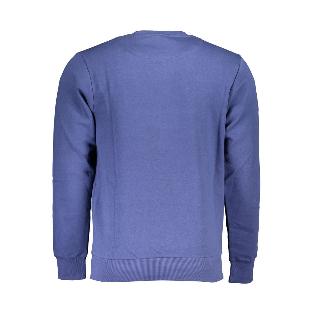 U.S. Grand Polo Blaues Baumwoll-Sweatshirt für Herren