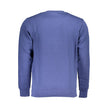 U.S. Grand Polo Blaues Baumwoll-Sweatshirt für Herren