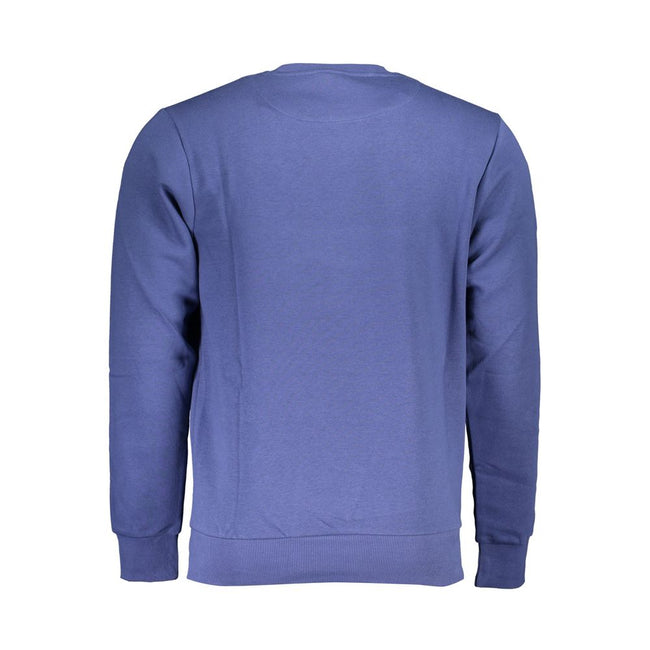 U.S. Grand Polo Blaues Baumwoll-Sweatshirt für Herren