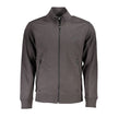 U.S. Grand Polo Grigio Baumwoll-Sweatshirt für Herren