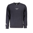 U.S. Grand Polo Blaues Baumwoll-Sweatshirt für Herren