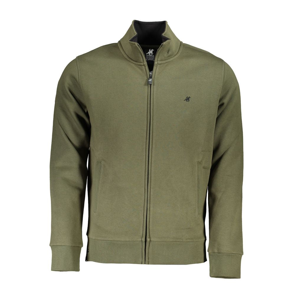 U.S. Grand Polo Verde Baumwoll-Sweatshirt für Herren