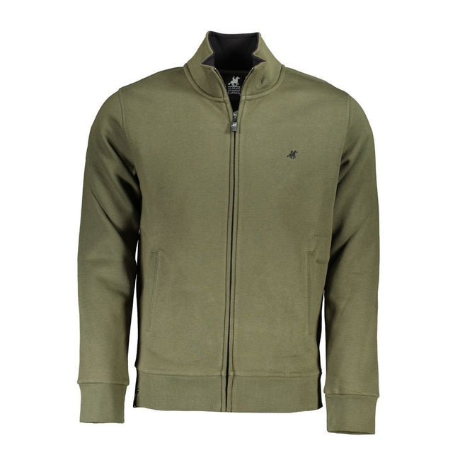U.S. Grand Polo Verde Baumwoll-Sweatshirt für Herren