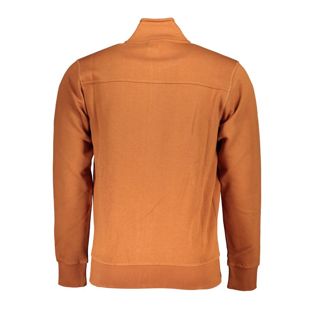 U.S. Grand Polo Marrone Baumwoll-Sweatshirt für Herren