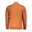 U.S. Grand Polo Marrone Baumwoll-Sweatshirt für Herren