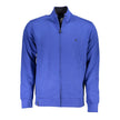 U.S. Grand Polo Blauer Baumwoll-Sweatshirt für Herren