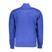 U.S. Grand Polo Blauer Baumwoll-Sweatshirt für Herren