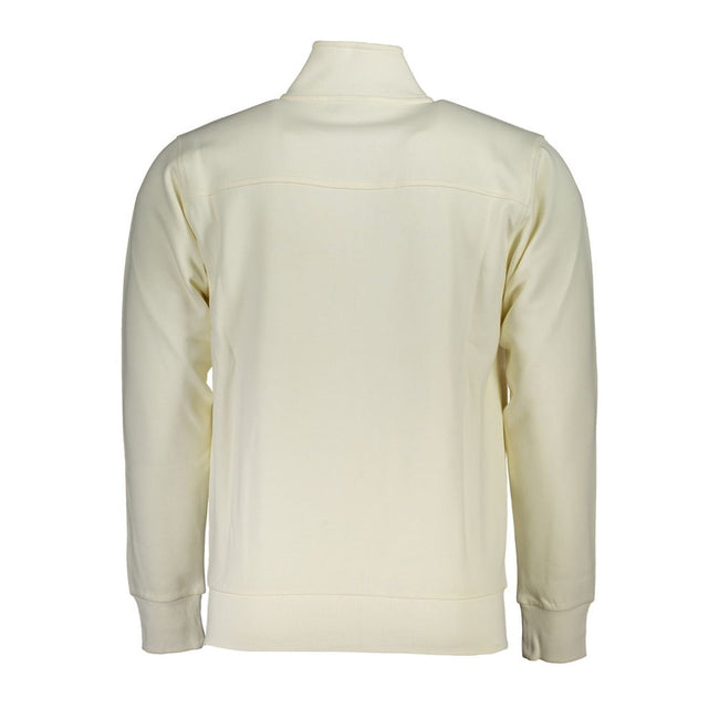 U.S. Grand Polo Bianco Baumwoll-Sweatshirt für Herren
