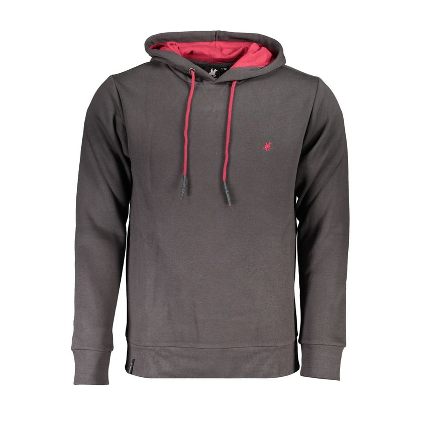 U.S. Grand Polo Griglio Baumwoll-Sweatshirt für Herren