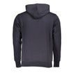 U.S. Grand Polo Blauer Baumwoll-Kapuzenpullover für Herren