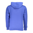 U.S. Grand Polo Blauer Baumwoll-Sweatshirt