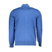 U.S. Grand Polo Schwarzer Herrenpullover aus Viskose