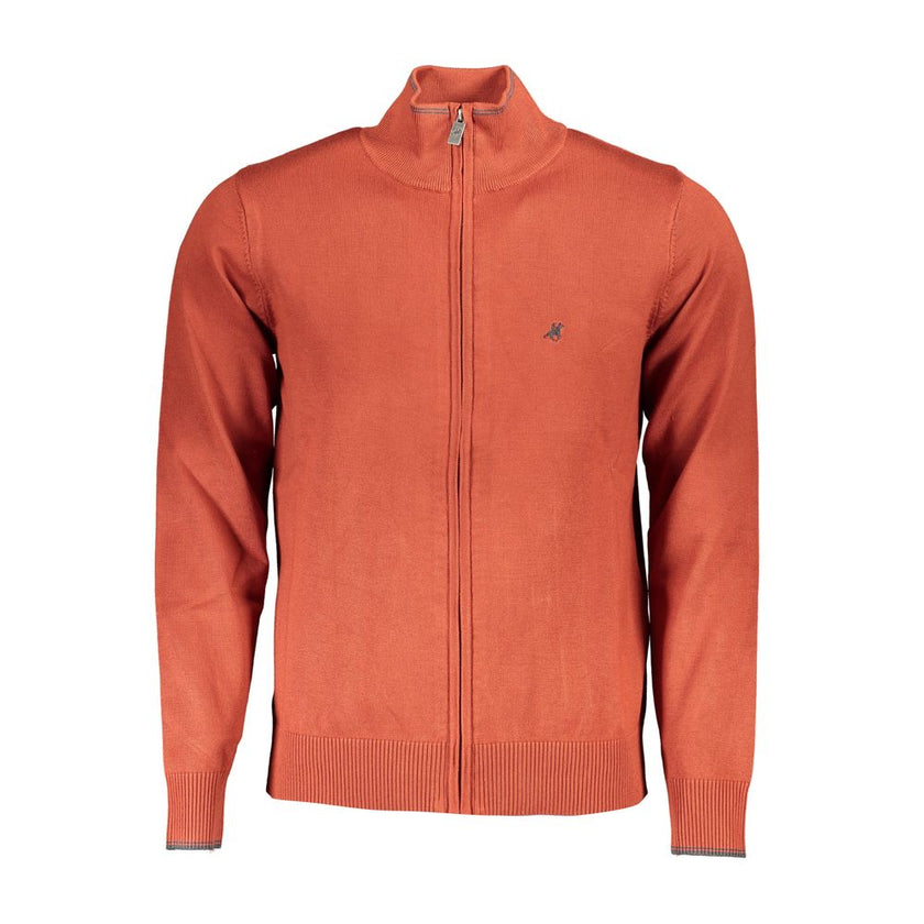 U.S. Grand Polo Bronzo Viskose Herrenpullover