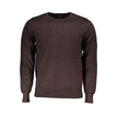 U.S. Grand Polo Marrone Viscosa Herrenpullover
