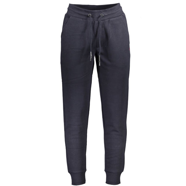 U.S. Grand Polo Blaue Baumwoll-Sweatpants für Herren