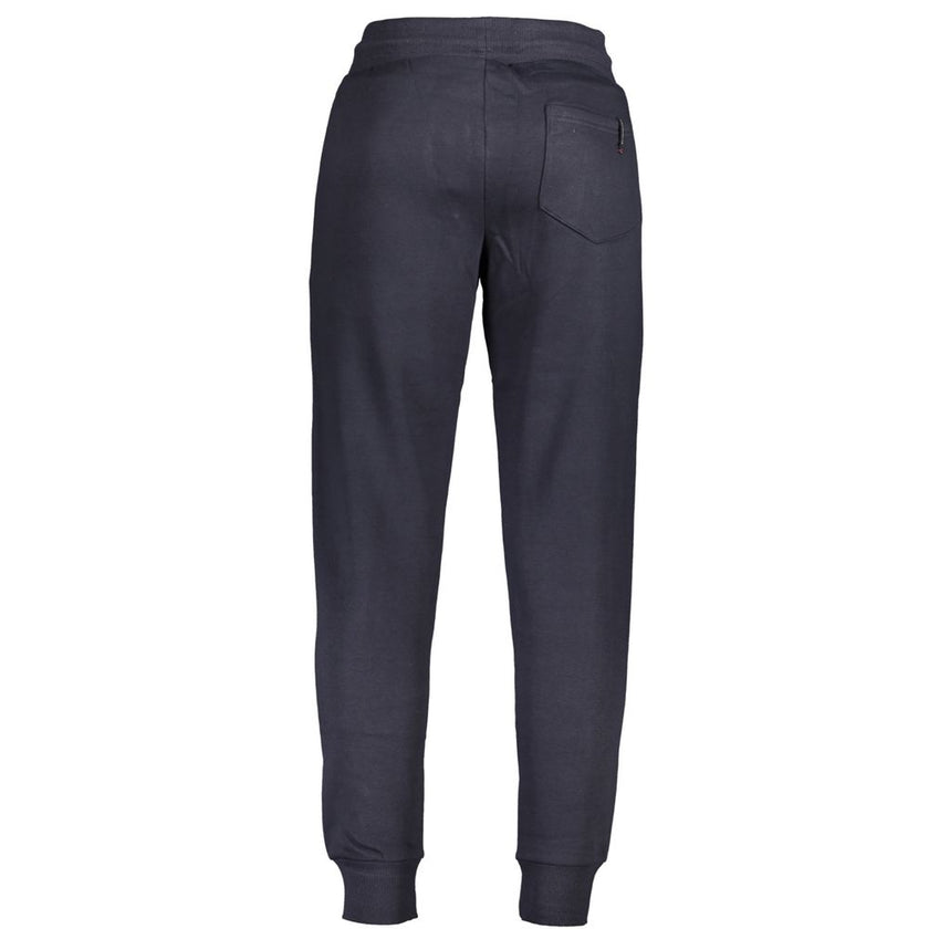U.S. Grand Polo Blaue Baumwoll-Sweatpants für Herren