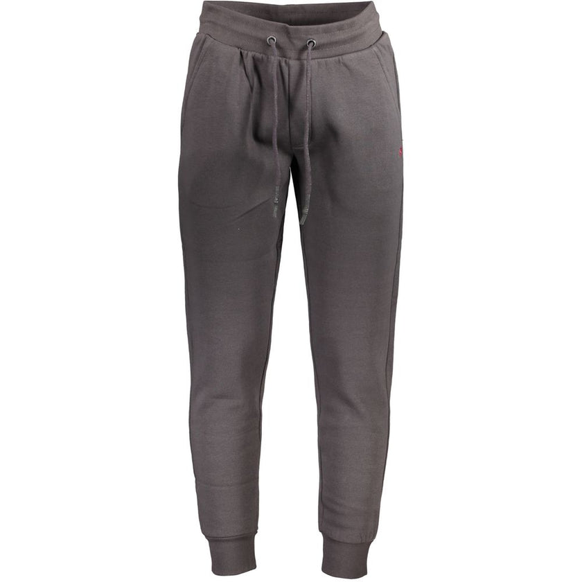 U.S. Grand Polo Grigio Baumwoll-Sweatpant für Herren