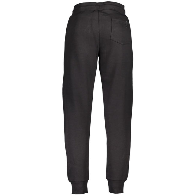 U.S. Grand Polo Schwarze Baumwollhose für Herren