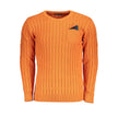 U.S. Grand Polo Orange Fabric Sweatshirt