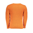 U.S. Grand Polo Orange Fabric Sweatshirt
