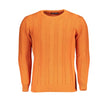 U.S. Grand Polo Orange Fabric Sweatshirt