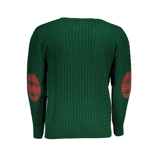 U.S. Grand Polo Verde Herrenpullover aus Acryl