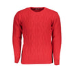 U.S. Grand Polo Roter Herrenpullover aus Acryl