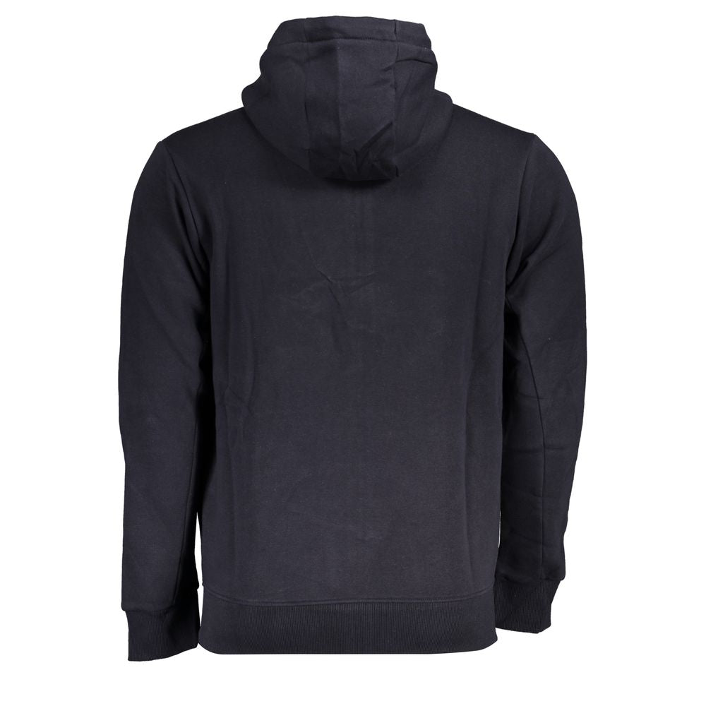 U.S. Grand Polo Blauer Baumwoll-Kapuzenpullover für Herren