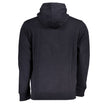 U.S. Grand Polo Blauer Baumwoll-Kapuzenpullover für Herren