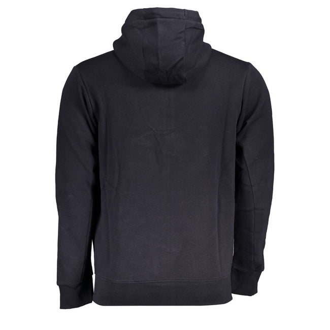 U.S. Grand Polo Blauer Baumwoll-Kapuzenpullover für Herren