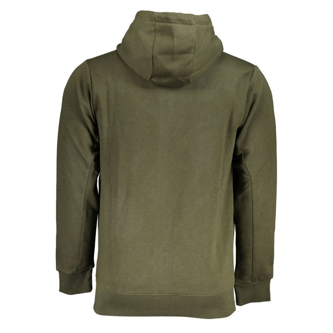 U.S. Grand Polo Herren-Hoodie aus Baumwolle in Verde